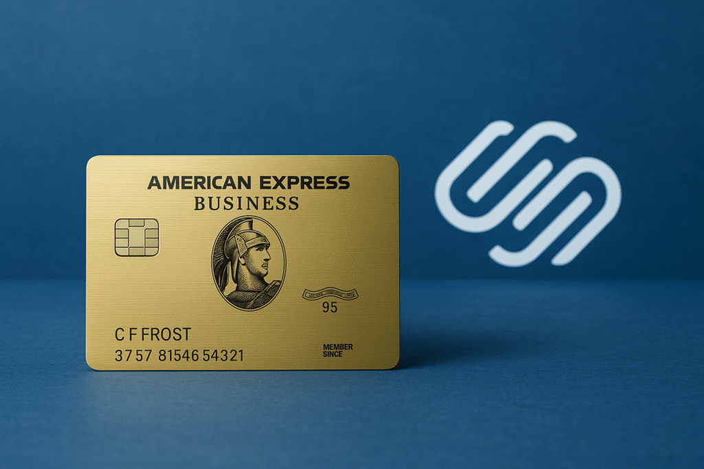 Amex Business Gold Adds Squarespace Credit
