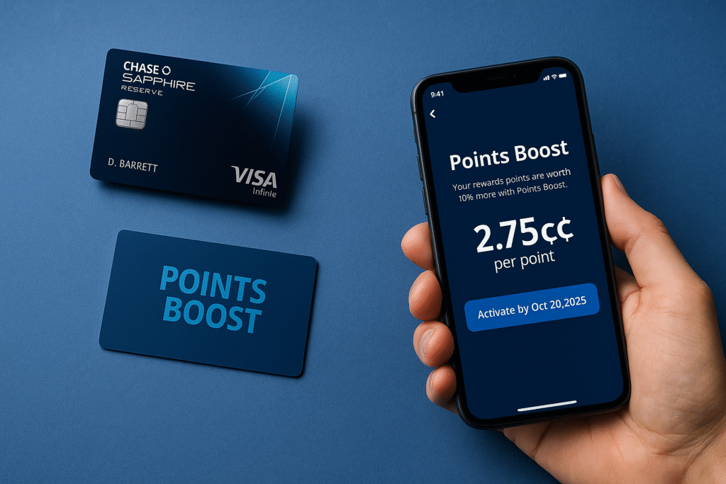 Sapphire Reserve Kills Value, Adds Points Boost