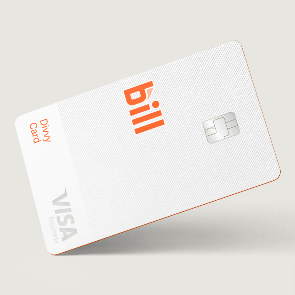 Divvy Is Bill Example Bill Divvy Corporate Card Visa Signature Business | Cards Guy