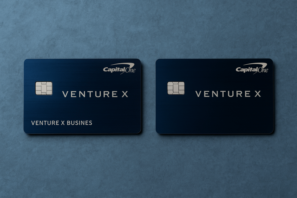 Venture X Business + Venture X: Earn Up to 880K Miles