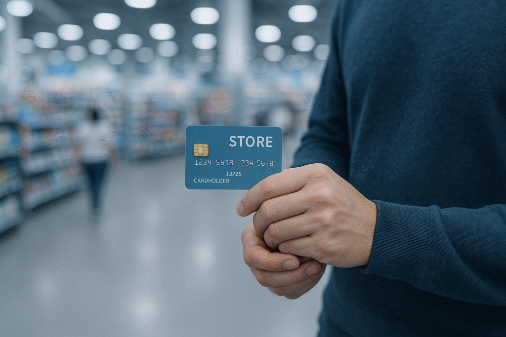 5% Store Credit Cards