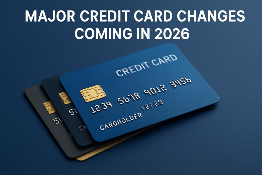 Major Credit Card Changes Coming in year 2026