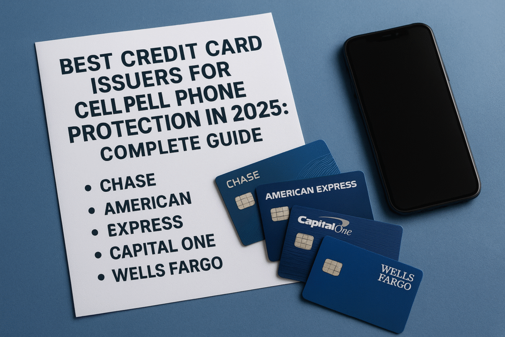 Best Credit Card Issuers for Phone Protection 2025