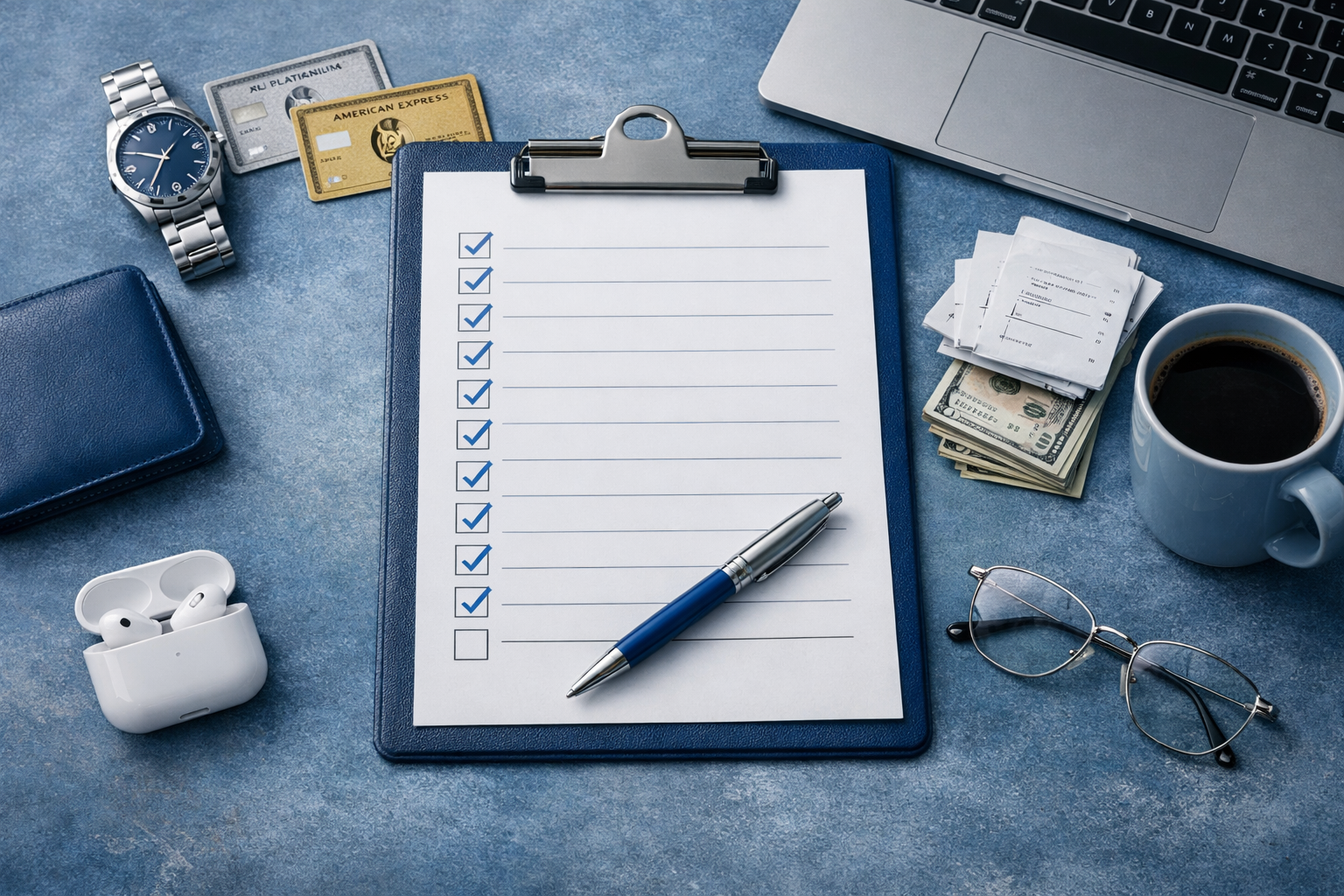 Amex Credits Checklist-Platinum