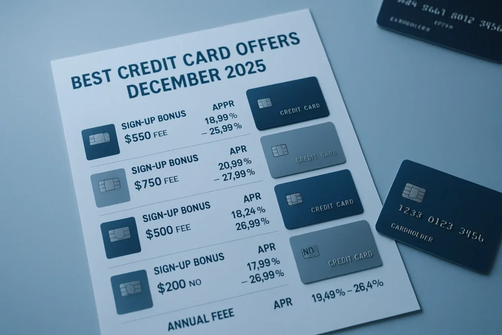 Best Credit Card Offers December 2025 Guide