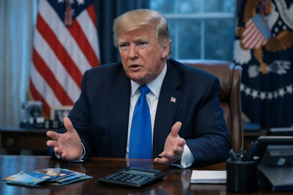 Can Trump Cap Credit Card APRs & Fees?