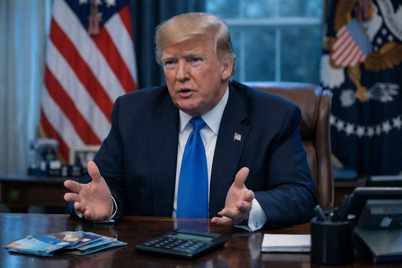 Can Trump Cap Credit Card APRs & Fees?