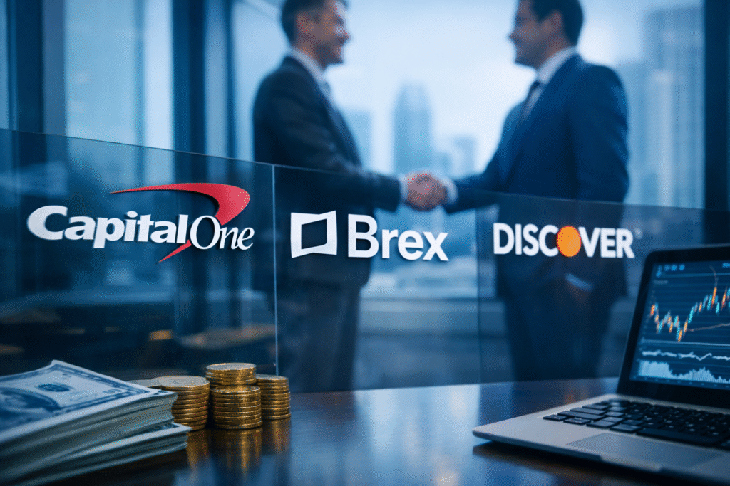 Capital One Is Buying Brex After Discover