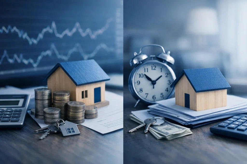 ARM vs Fixed-Rate Mortgage: Key Differences