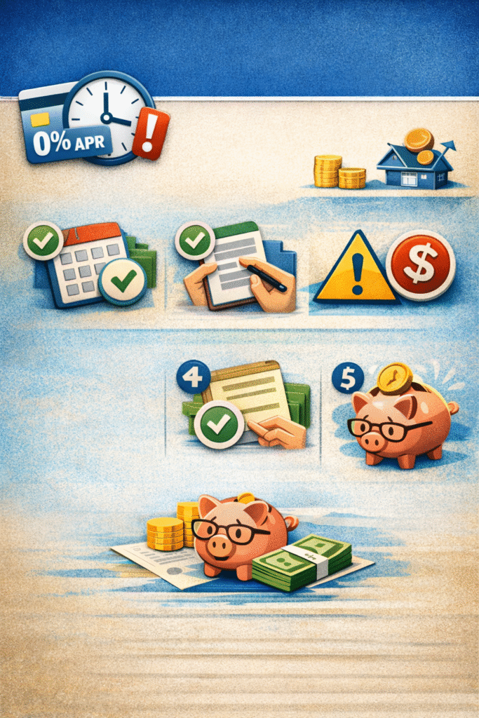 5 Rules to Follow Before Borrowing at 0% APR