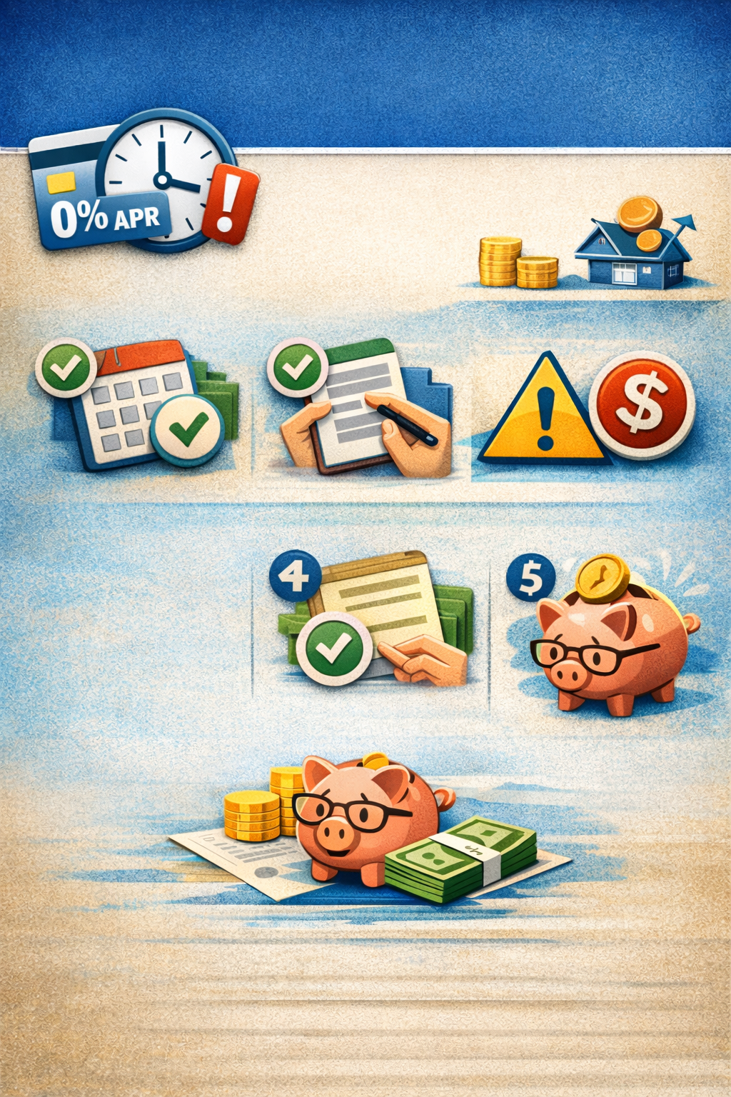 5 Rules to Follow Before Borrowing at 0% APR