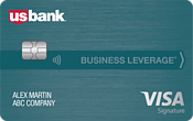 U.S. Bank Business Leverage® Visa Signature® Card